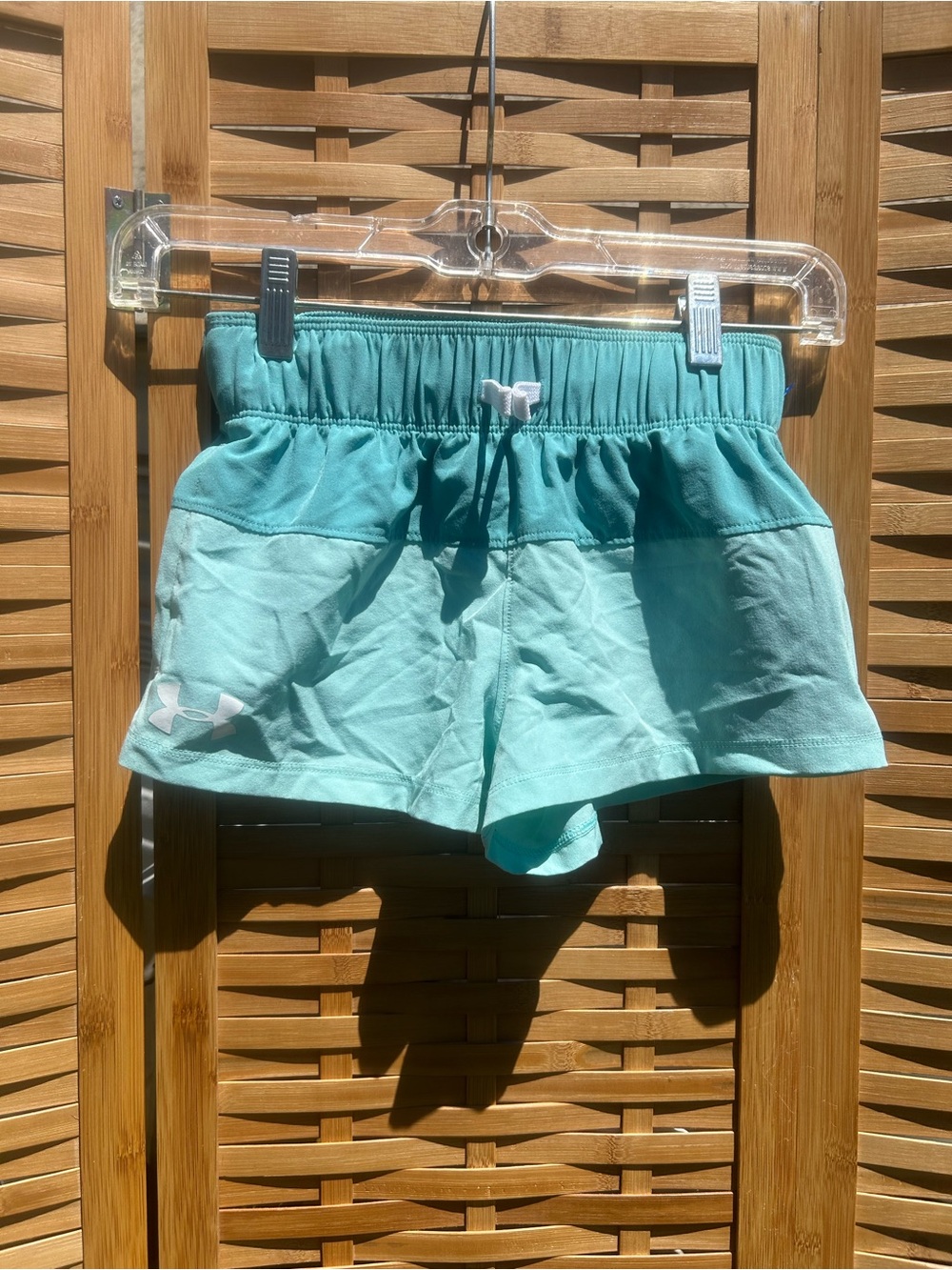 👻5/$13- Under Armour G Aqua Athletic Shorts